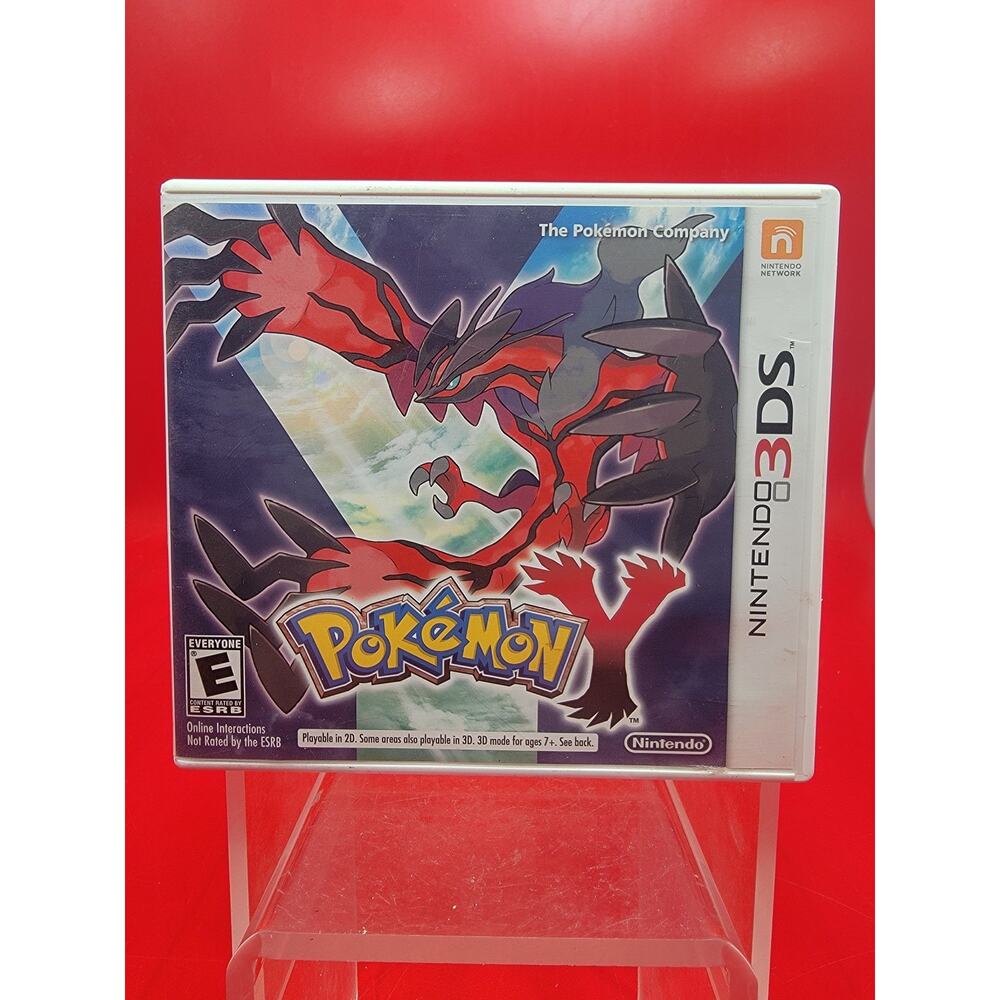 Pokemon Y Nintendo 3DS, 2013 With Manuals - CIB